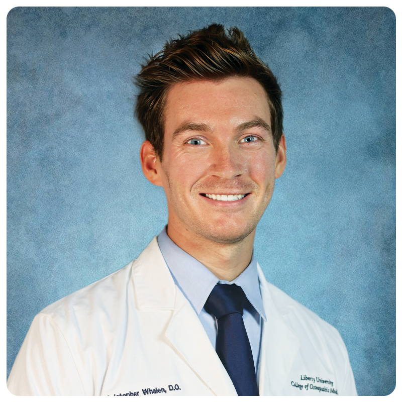 collaborative health onmm residency member christopher whalen