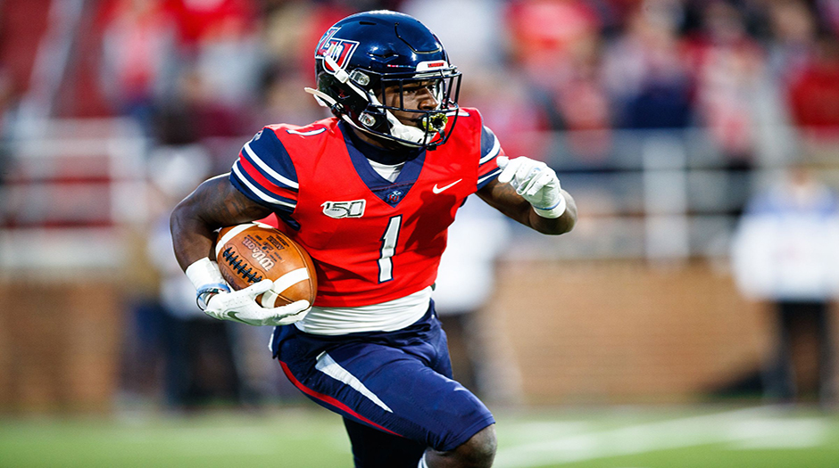 Liberty University Football Player
