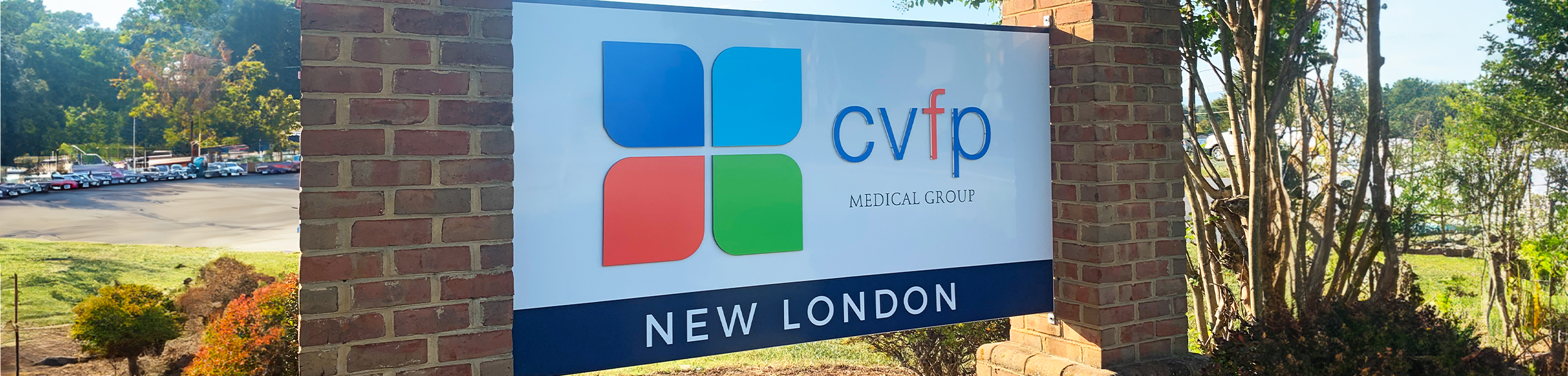 cvfp new london primary care office forest virginia central va doctors office