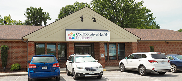 Collaborative Health Pediatrics Lynchburg Virginia office Lakeside Road