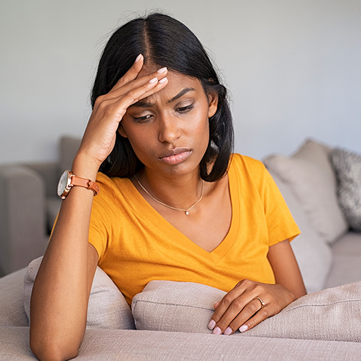 middle aged woman in central virginia having bad panic attacks and anxiety needing collabortive behavioral health services