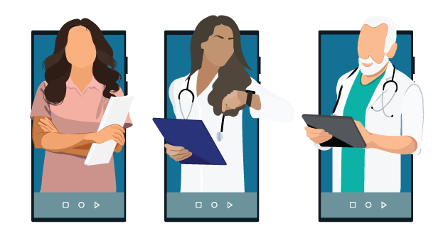 doctors for cvfp virtual visit in central virginia